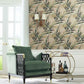 Tropical Paradise Blush Wallpaper