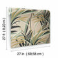 Tropical Paradise Blush Wallpaper