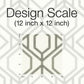 Sawgrass Trellis White & Taupe Wallpaper