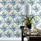 Bird of Paradise Blue Wallpaper