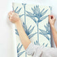Bird of Paradise Blue Wallpaper
