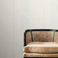 Palm Chevron White & Silver Wallpaper