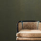 Palm Chevron Black & Gold Wallpaper
