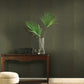 Palm Chevron Black & Gold Wallpaper