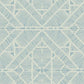Diamond Macrame Blue Wallpaper