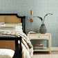 Diamond Macrame Blue Wallpaper
