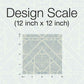 Diamond Macrame Blue Wallpaper