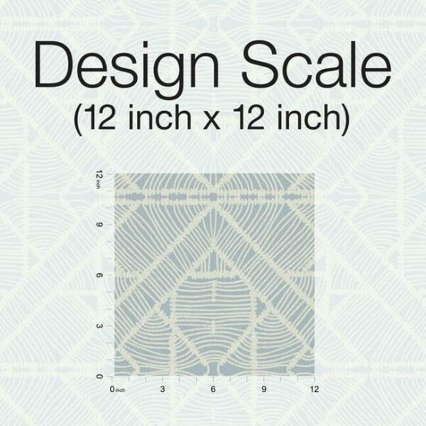 Diamond Macrame Blue Wallpaper
