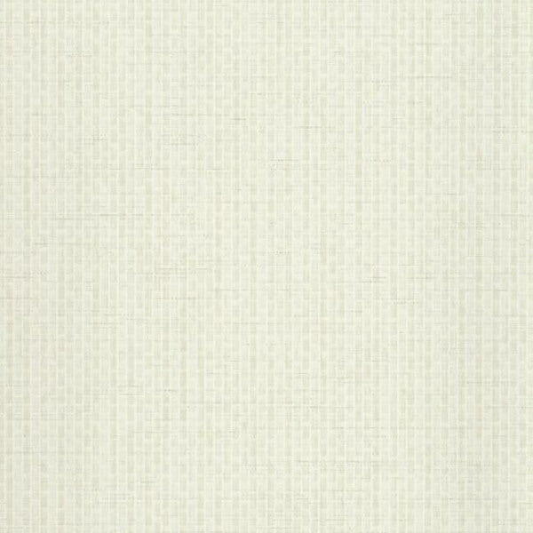 Petite Metro Tile White Wallpaper