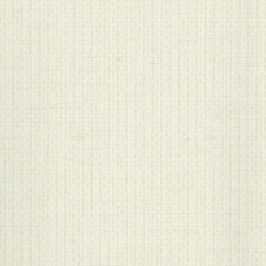 Petite Metro Tile White Wallpaper