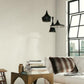 Petite Metro Tile White Wallpaper