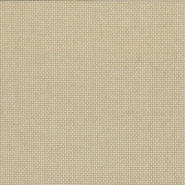 Cottage Basket Gold Metallic Wallpaper