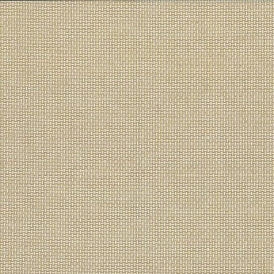 Cottage Basket Gold Metallic Wallpaper