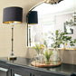 Cottage Basket Gold Metallic Wallpaper