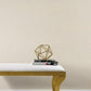 Cottage Basket White Wallpaper