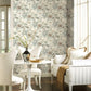 Midsummer Floral Beige & Green Wallpaper