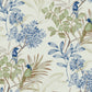 Handpainted Songbird Wallpaper