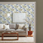 Handpainted Songbird Wallpaper