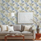 Handpainted Songbird Wallpaper