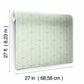 Fern Tile Green Wallpaper
