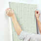 Fern Tile Green Wallpaper