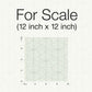Fern Tile Light Grey Wallpaper