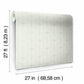 Fern Tile Light Grey Wallpaper