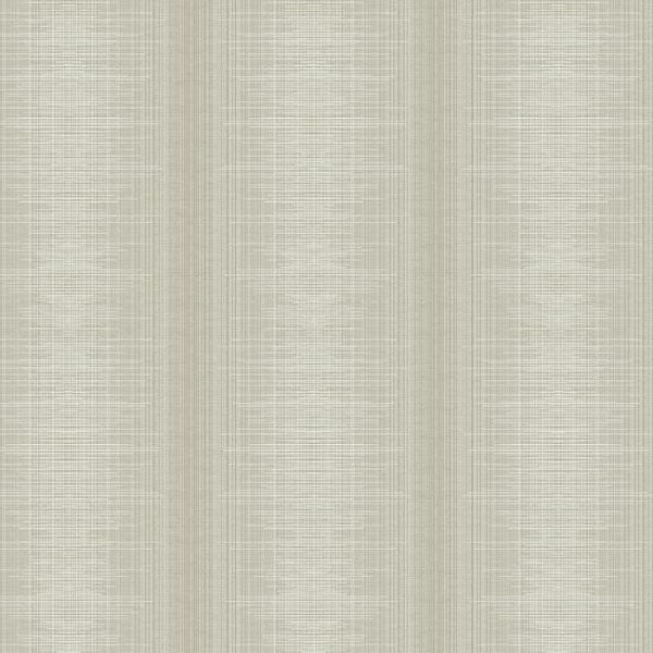 Silk Weave Stripe Light Brown Wallpaper
