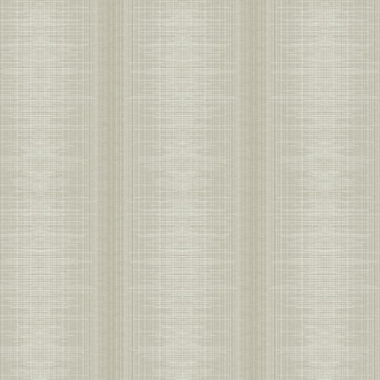 Silk Weave Stripe Light Brown Wallpaper