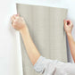 Silk Weave Stripe Light Brown Wallpaper