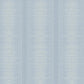 Silk Weave Stripe Blue Wallpaper