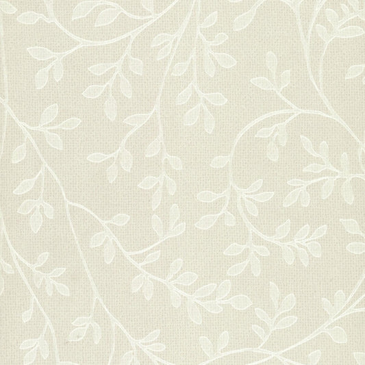 Leaf Vine Iridescent Wallpaper