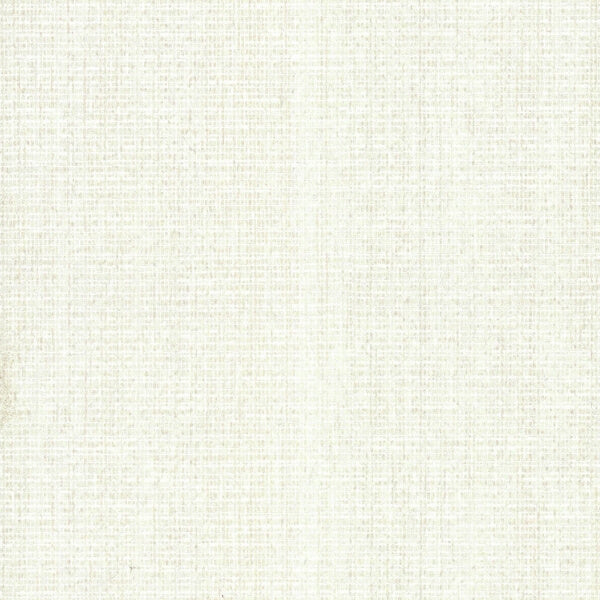 Textural Linen White Wallpaper