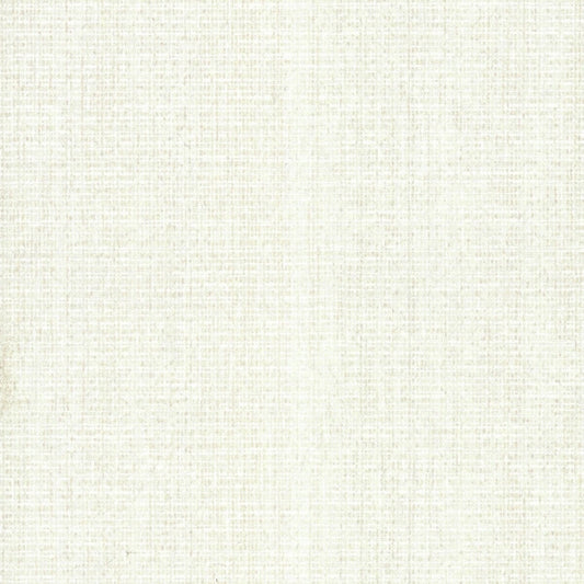 Textural Linen White Wallpaper