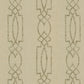 Cathedral Trellis Beige Wallpaper