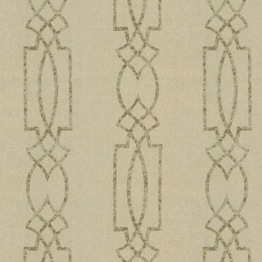 Cathedral Trellis Beige Wallpaper