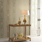 Cathedral Trellis Beige Wallpaper