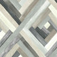 Wynwood Geometric Grey Wallpaper