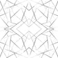 Geo Diamond Black Wallpaper