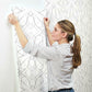 Geo Diamond Black Wallpaper