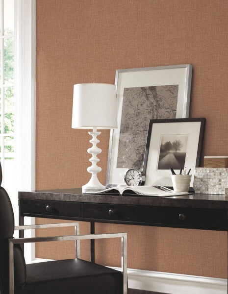 Berwick Chestnut Wallpaper
