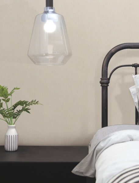 Purl One Cream Wallpaper