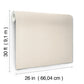 Purl One Cream Wallpaper