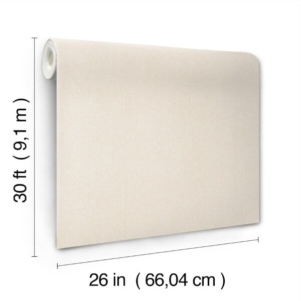 Purl One Cream Wallpaper