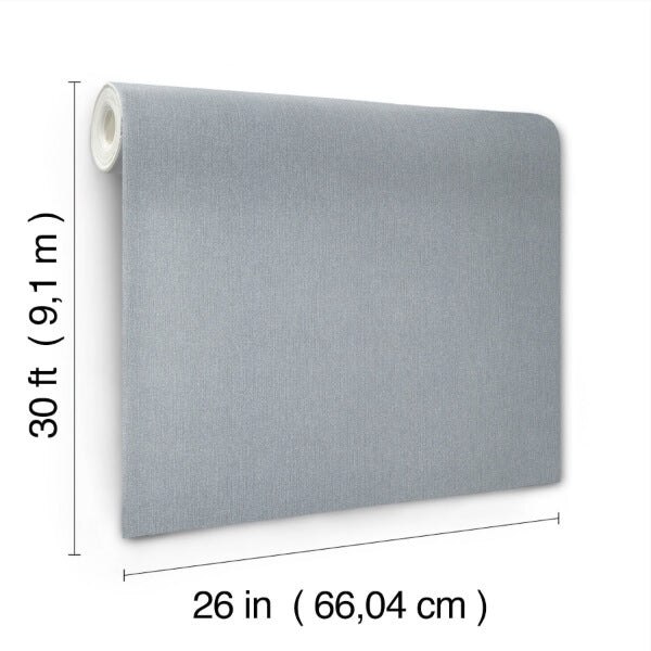 Purl One Denim Wallpaper