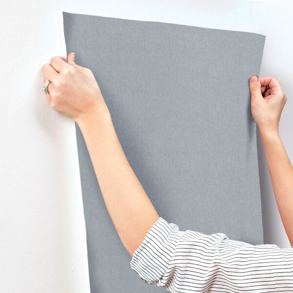Purl One Denim Wallpaper