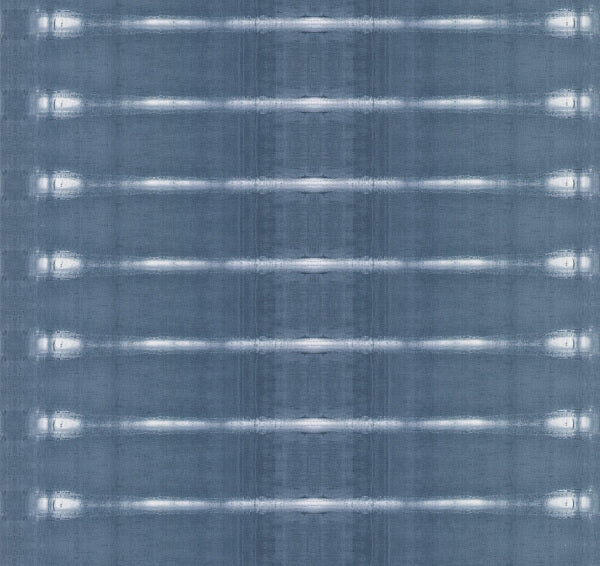 Resound Indigo Wallpaper