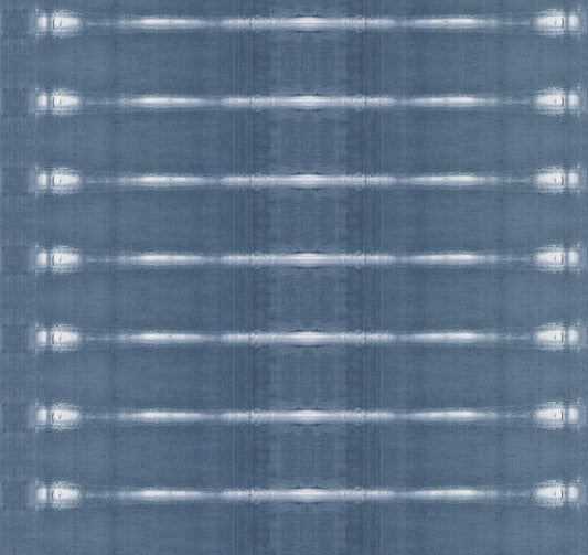 Resound Indigo Wallpaper