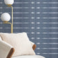 Resound Indigo Wallpaper