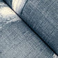 Resound Indigo Wallpaper